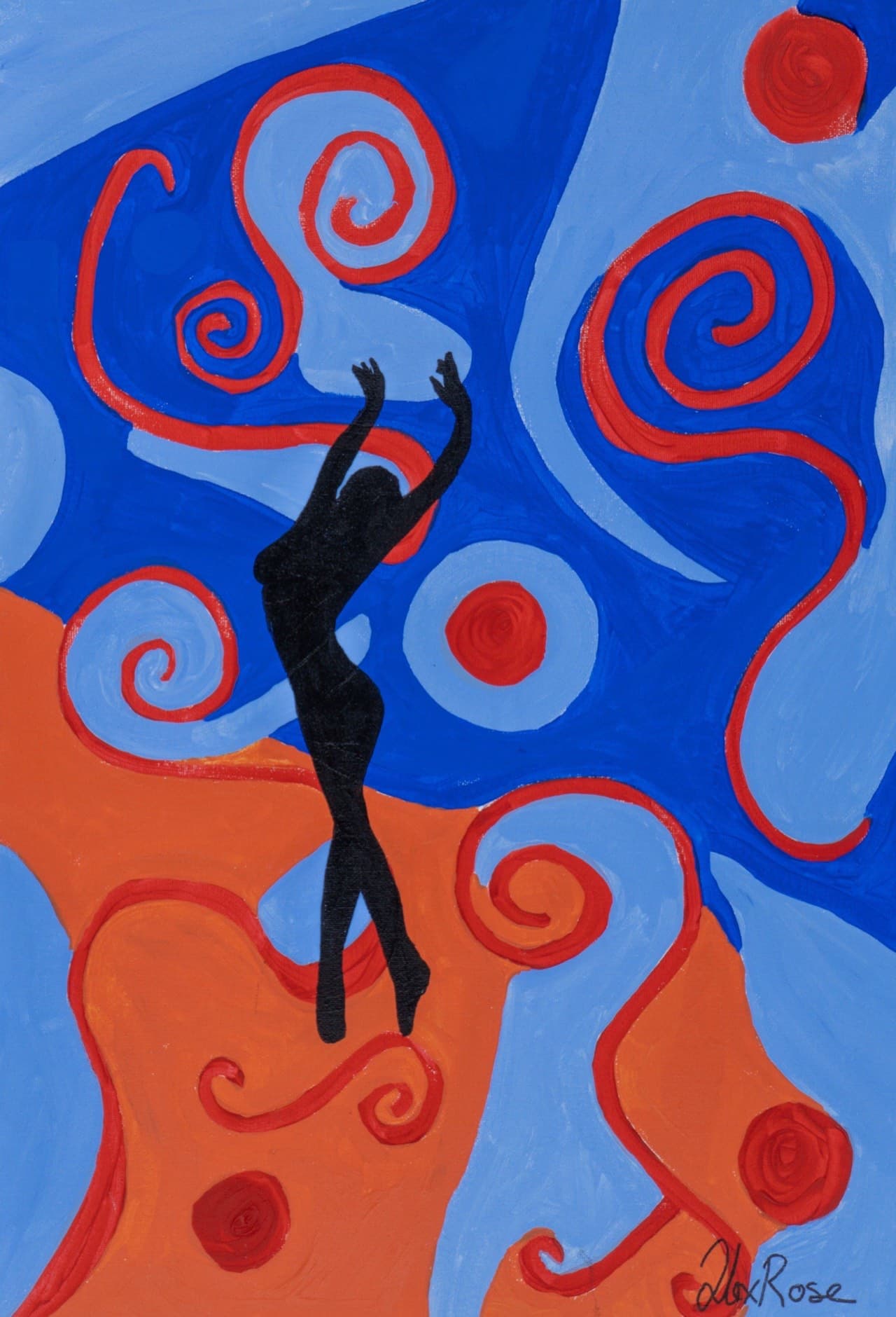 Swirly Dancer
